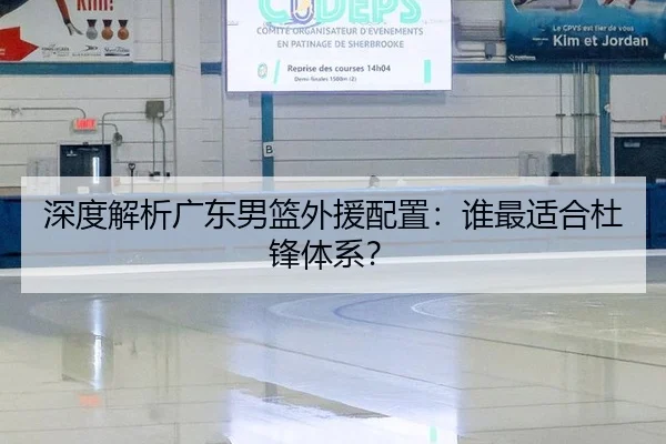 深度解析广东男篮外援配置：谁最适合杜锋体系？